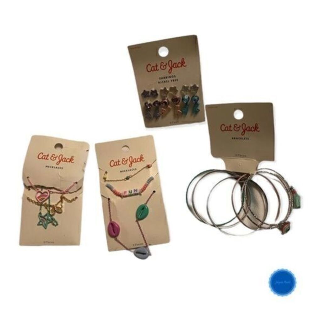 Cat & Jack Jewelry Lot